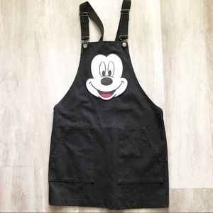 Mickey Mouse Denim Overall Dress